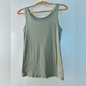 A New Day Sage Green Tank Top